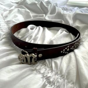 Girls Miss Me Belt